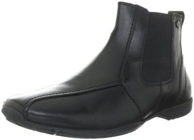 s.Oliver Selection 5-5-15400-29, Stivaletti Uomo, Nero (Schwarz (Black 1)), 40