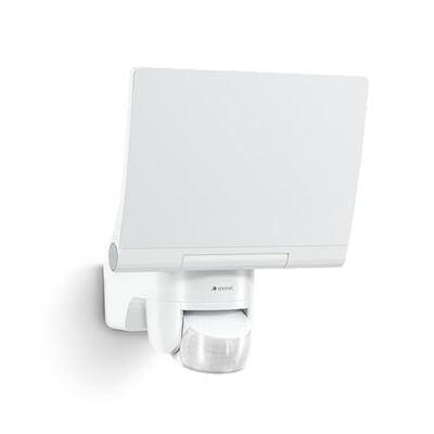 Steinel Faretto a LED XLED Home 2 XL S, 2124 lm, 19,3 W, Angolo di Rilevamento 140°, Orientabile in Modo Facile, con Proiettore a LED, 3000 K, Bianco