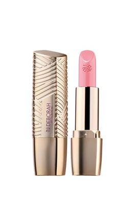 Deborah Milano - Rossetto Milano Red, N.6 Pink Audrey, Colore Pieno e Brillante, con Acido Ialuronico per un Comfort Estremo a Lunga Tenuta