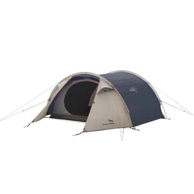Easy Camp Vega 300 Compact tent, uniseks, volwassenen, grijs, eenheidsmaat