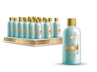 Esseci Italia L.Travel Gel Doccia 80ml 40573, Come da Foto