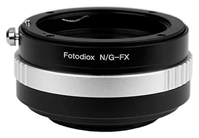 Fotodiox Lens Mount Adapter, Nikon G, DX Lens to Fujifilm X-Series Mirrorless Cameras Such as X-Pro1, X-E1, X-M1, e X-A1