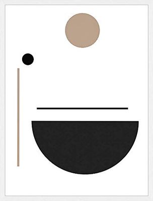 Liv Corday Frame + Print, Multi-Color, Large