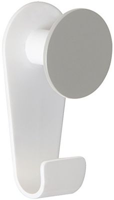 Spirella 10.19384 Bad Mister Hook Ganci da Bagno, Plastica, Taupe, 8, 6 X 4, 1 cm
