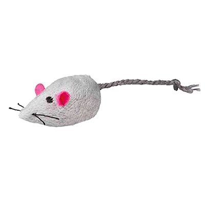 Trixie Casette di Peluche con Morsetto, Naturale
