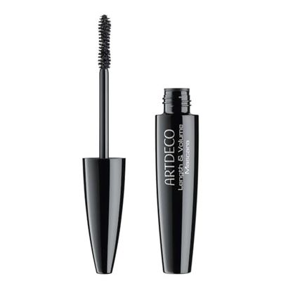 ARTDECO Length & Volume Mascara – Mascara resistente alle sbavature per ciglia extra lunghe, lunga durata, asciugatura rapida – 1 x 12 ml