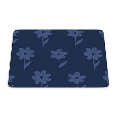 Bonamaison, Tapis de Souris Rectangle Imprimé Numériquement, Fond Antidérapant, pour Bureau et Maison, Taille: 22x18cm