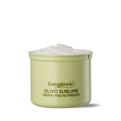 Olivo Sublime - Crema viso - ricarica - nutriente emolliente - con olio di Oliva iperfermentato - pelli normali o secche