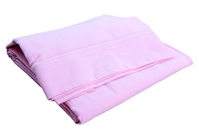 PMP Drap Plat Rose 120 x 180 cm