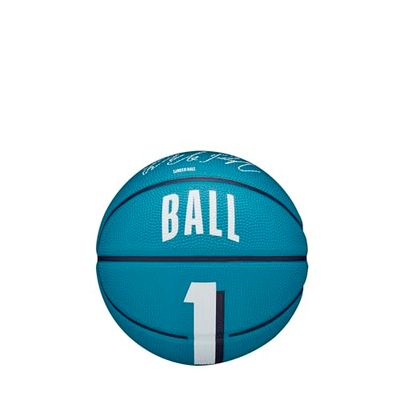 Wilson Basket, NBA spelare Icon Mini, LaMelo Ball, Charlotte Hornet, utomhus och inomhus