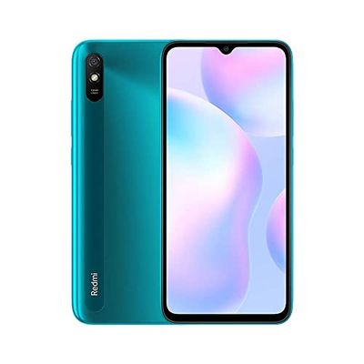 Xiaomi Redmi 9A Smartphone 2Gb Ram 32Gb Rom Teléfono Móvil,Pantalla 6.53” Hd+ Mtk Helio G25 Octa Core Procesador,Dual sim Micro-Sd,13 Mp Cámara Trasera Ai Face Unlock Global Versión (Verde)