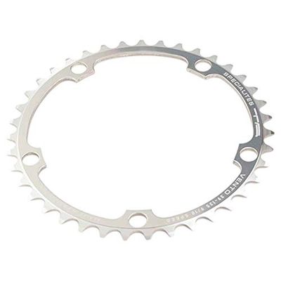 Spécialités TA Vento 135 st Campagnolo 9/10 hastighetskedja, silver, 42T mellan