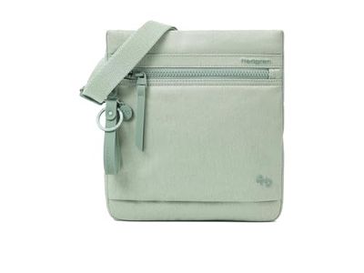 Hedgren Unisex's Leonce Small Vertical Crossover + RFID, Jean Lily Pad, Talla única