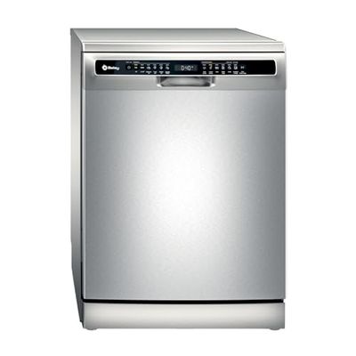 Balay, Lavavajillas Libre Instalación, 60 cm. de ancho, 13 Servicios, Media Carga, Programa Automático, Home Connect, Acero, 3VS6060IP