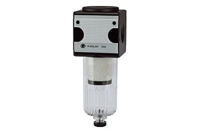 RIEGLER 100527-FV 11 K-HA voorfilter »multifix«, polycarbonaathouder, 0,3 µm, BG 1, G 1/4, 1 st.