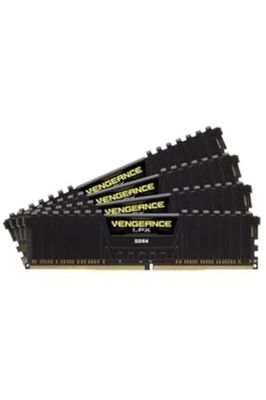Corsair Vengeance LPX Memorie per Desktop a Elevate Prestazioni, 32 GB (4 X 8 GB), DDR4, 3200 MHz, C16 XMP 2.0, Nero, 288-pin DIMM