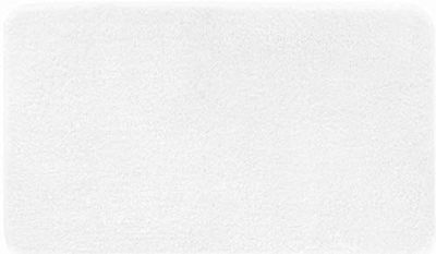 Grund Melange Tapis de Bain, Polyacrylique Ultrasoft, Blanc, 50x80 cm