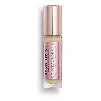 Makeup Revolution, Corrector Conceal & Define, C6, 4ml
