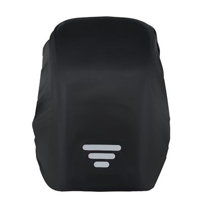 AiQInu Regenhoes voor rugzak, waterdicht, met reflecterende strepen, stofdicht, slijtvast, duurzaam, voor wandelen, kamperen, toerisme, fietsen, L (45-55 l)