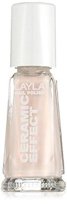 Layla Cosmetics 1243R23-088 Ceramic Effect nagellack – naked, 1-pack (1 x 0,01 l)