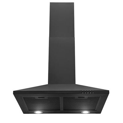 Exquisit® Sino extrator de cozinha, 60 cm, capacidade de extração máxima 355 [M³/h], material aço inoxidável, consumo 30 kWh/ano, 4 teclas de função, 3 níveis de potência, ruorosidade 64 dB(A).