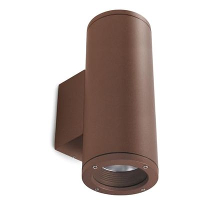 Cristher Seth – Applique IP65 2 X GU10 9,3 cm Marron Oxido