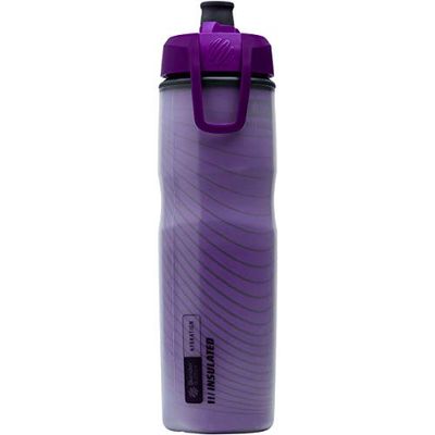 Thermosfles met rietje, 24 oz, ultraviolet