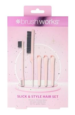Brushworks Slick & Style Hair Set