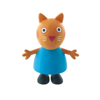 Comansi- Peppa Pig: Candy Mini Figura, Multicolor, 6 cm (Y90154)