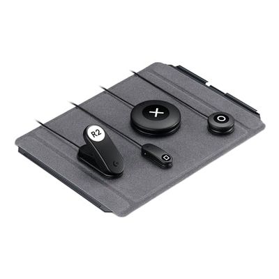 Logitech G Adaptive Gaming Kit For Access Controller, controlli personalizzabili ad alte prestazioni progettati per Access Controller per console PS5, 8 pulsanti e trigger - Nero