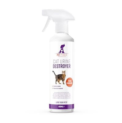 Pet Power Cat Urine Destroyer, Clear, 500 Millilitre