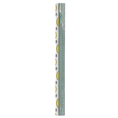 Opti Chiusura con zip, 100% poliestere, 05502 verde, 40 cm