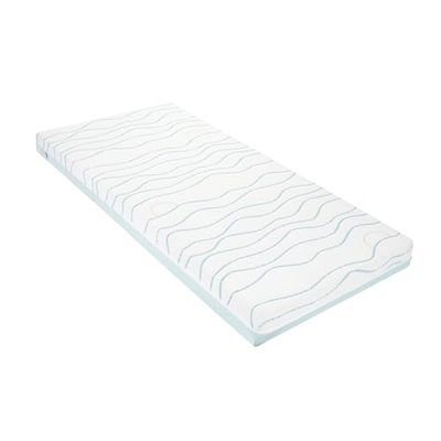 Babymoov Colchón de bebé Cosy’Lite ergonómico 60x120cm -Confort y sujeción óptima para la Columna Vertebral y una Cabeza Redondeada -Espuma de Alta Densidad 10 m -Fabricado en Portugal -Desenfundable
