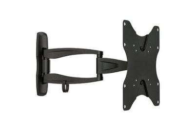 Munari SP312 wandhouder voor platte beeldschermen 106,7 cm (42 inch) zwart – wandhouder voor platte beeldschermen (20 kg, 66 cm (26 inch), 106,7 cm (42 inch), 75 x 75 mm, 200 x 200 mm, zwart)