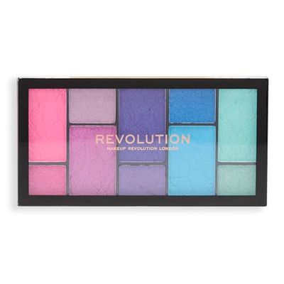 Makeup Revolution, Revolution Reloaded Dimension Shadow Palette, Vivid Passion