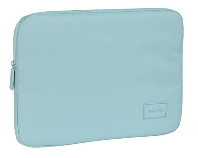 Safta - Housse pour ordinateur portable 14 '', sac à dos, idéal pour les enfants de différents âges, confortable et polyvalent, qualité et résistance, 34 x 25 cm, bleu, bleu, Estándar, Décontracté
