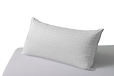 SAVEL - Oreiller Anti-Stress avec Double Housse | fermeté Moyenne | 40 x 135 cm