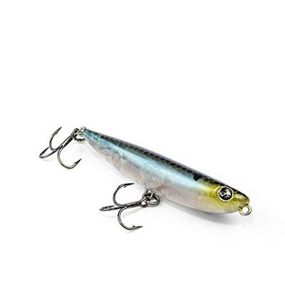 Geko Pro-Q 65 konstgjord för Pesca i Acqua Dolce, King Ghost, 65 mm