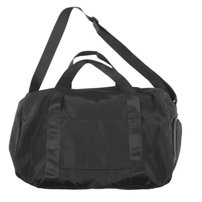 BE MIX, SP0008, Sac de Sport Multi Compartiment Noir, Ultra pratique et esthétique, Compartiments, espace chaussures et anti-humidité, extensible de 62 à 102 cm, poids maximal conseillé : 110 Kg