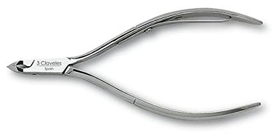 3 Claveles 12110 tänger böjd 11,5 cm med munstycke 3 mm