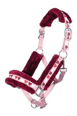 HKM Mini couvertures de selle d'équitation Bleu foncé 75
