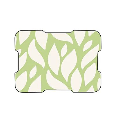 Bonamaison, Tappetino per mouse con stampa digitale, fondo antiscivolo, per ufficio e casa, dimensioni: 22 x 18 cm