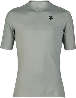 Fox Racing Koszulka Rowerowa Fox Flexair Ascent Grey Vin XL Camiseta, Gris, Extra-Large Hombres