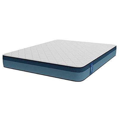 Cecotec Colchón Vicoelástico ViscoSense Flow PureVital 3990 120x190. Multicapa, Altura 25 cm, Firmeza Alta, Núcleo FoamVital, Doble Cara Dual System para Invierno y Verano
