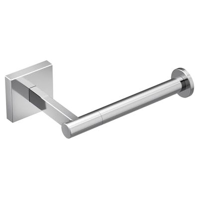 Moen BP1808CH Soporte para Papel higiénico de un Solo Poste, 0 V, Cromado