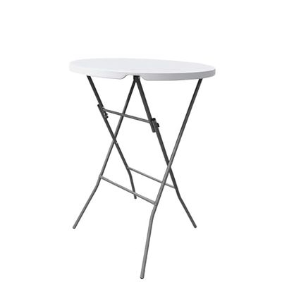 WERKA PRO Eettafel, staand, inklapbaar, Ø 80 x 110 cm