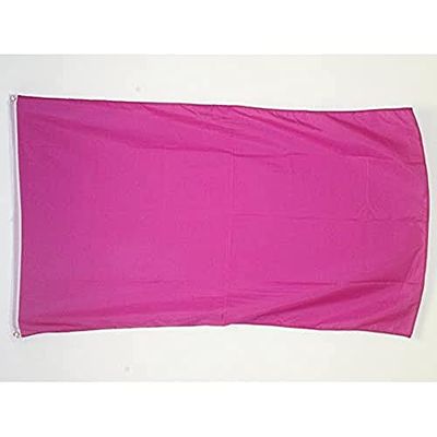 Gewoon paars vlaggetje 90x60 cm - Paars effen kleurige vlaggen 60 x 90 cm - Banier 2x3 ft Hoge kwaliteit - AZ FLAG