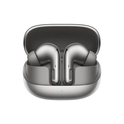 Xiaomi Buds 5 Pro Bluetooth - 11 mm HiFi-drievoudige driver, 55 dB ANC Active Noise Cancellation en 15 m/s ENC, Lossless Qualcomm Sound en Harman AudioEFX, Titan Grey
