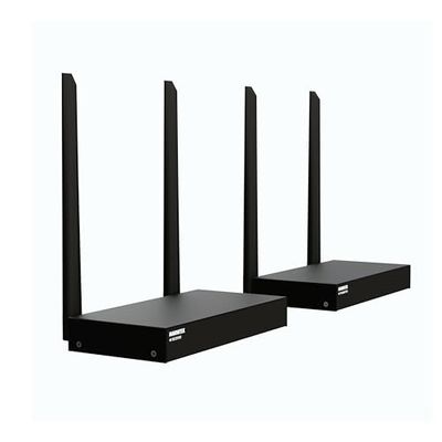Marmitek 4K Trasmettitore HDMI Wireless -TV Anywhere Wireless 4K - 4K60 - Wireless - Ultra HD - Guarda la TV in Un Altro Posto Senza Cavi - Portata di 50 m - Supporto per Tastiera e Mouse USB