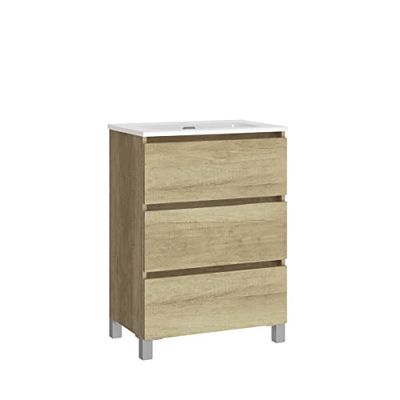 Baikal Natura Integrato, Legno Melammina 16 mm, 50 cm
